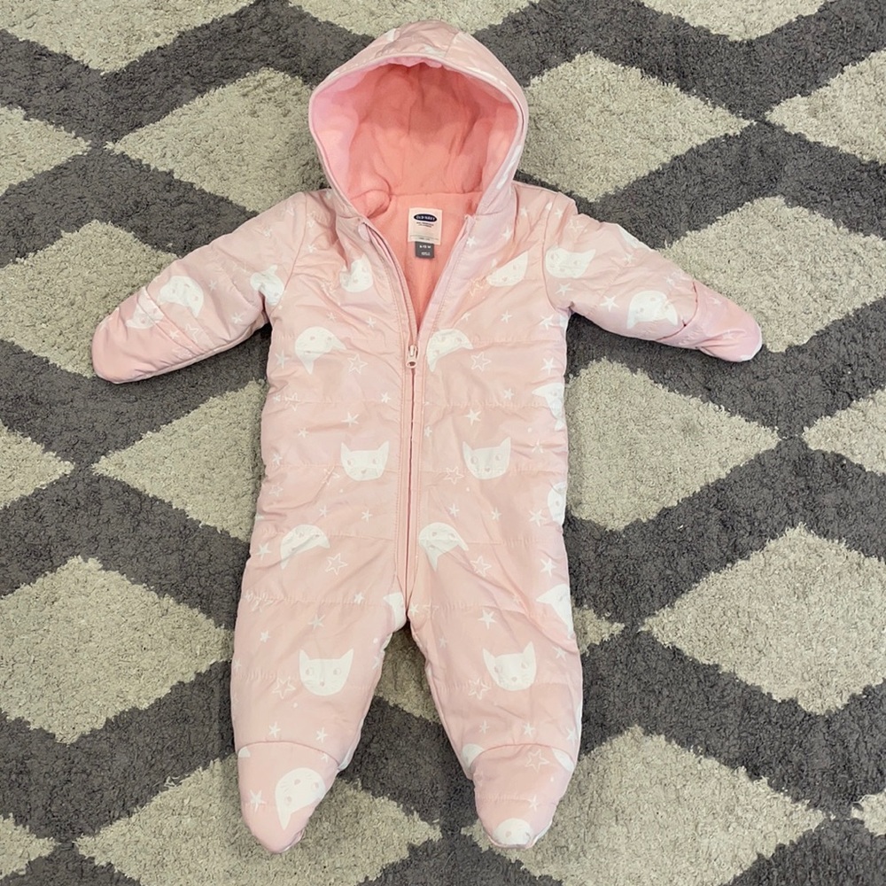 6-12 months winter coat - Old Navy